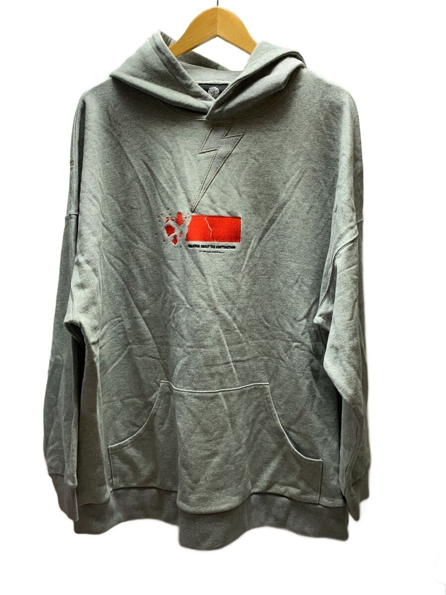【中古】TALKING ABOUT THE ABSTRACTION◆BOLT PARKA/パーカー/L/コットン/GRY/SS-PPK-003【メンズウェア】｜2ｎｄ STREET 店