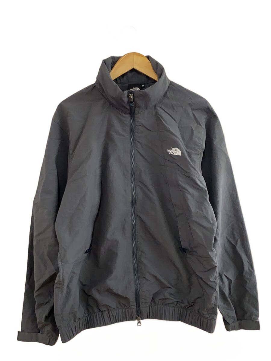 【中古】THE NORTH FACE◆VERSATILE BLOUSON_バーサタイルブルゾン/M/ナイロン/薄墨色/NP22653//【メンズウェア】