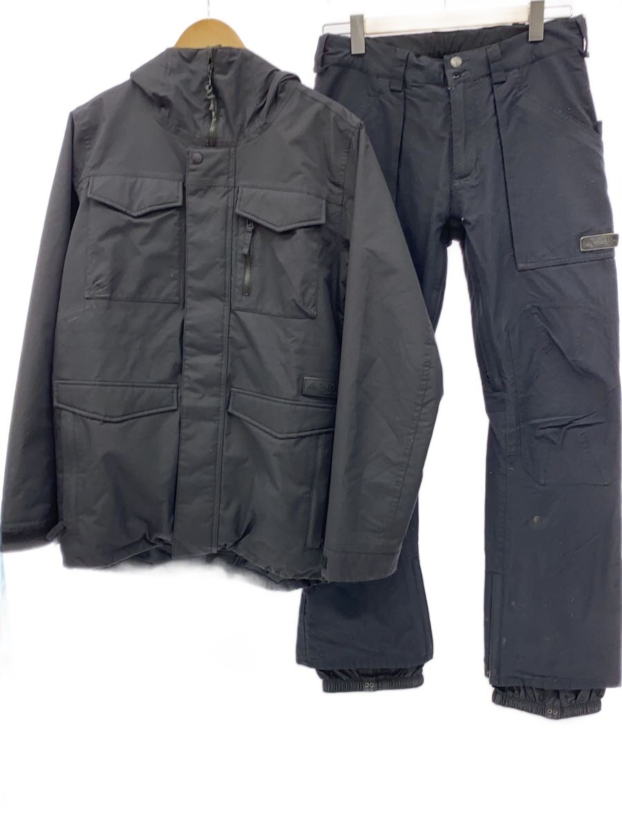 【中古】BURTON◆ウェアー/S/BLK/10325 BD 835409/ズボン毛玉有【スポーツ】