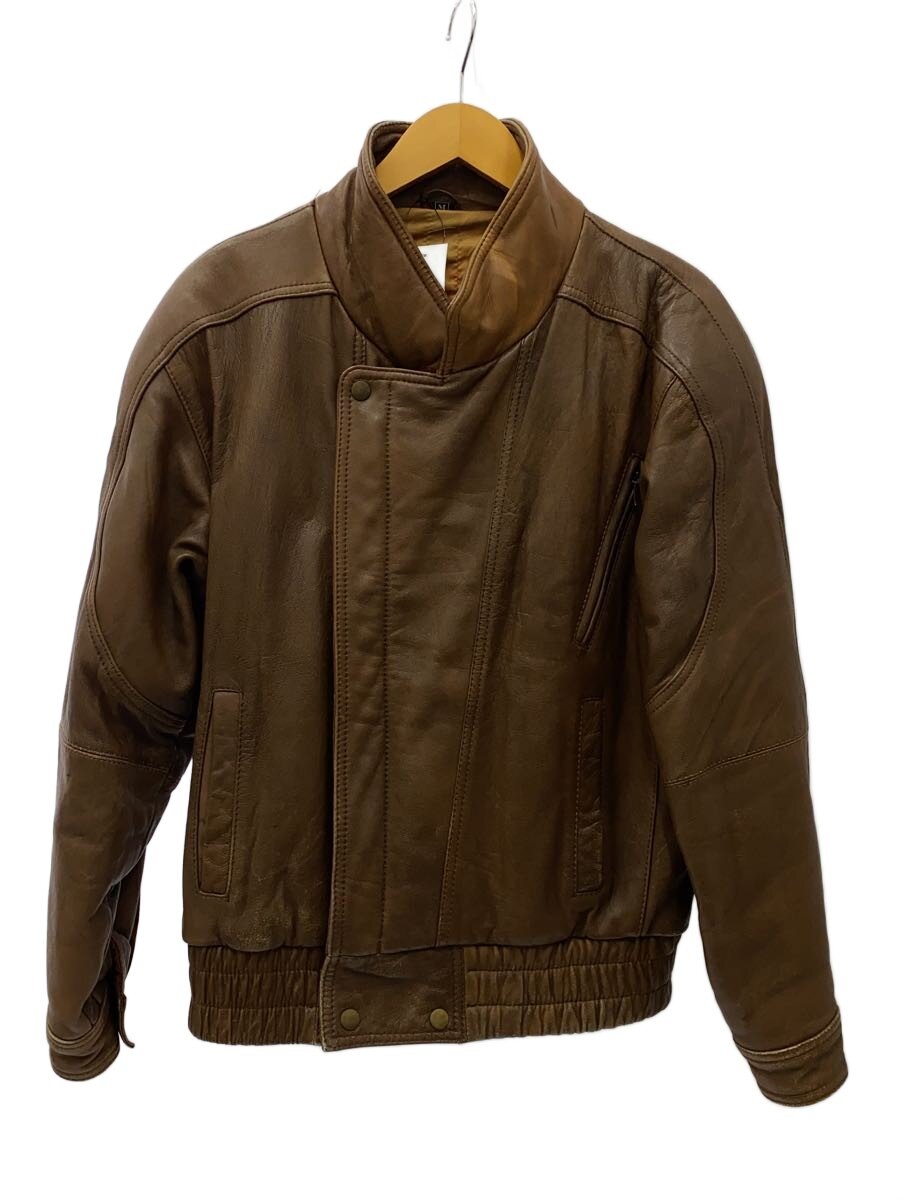 【中古】レザージャケット・ブルゾン/M/羊革/BRW【メンズウェア】｜2ｎｄ STREET 店 10,771円
