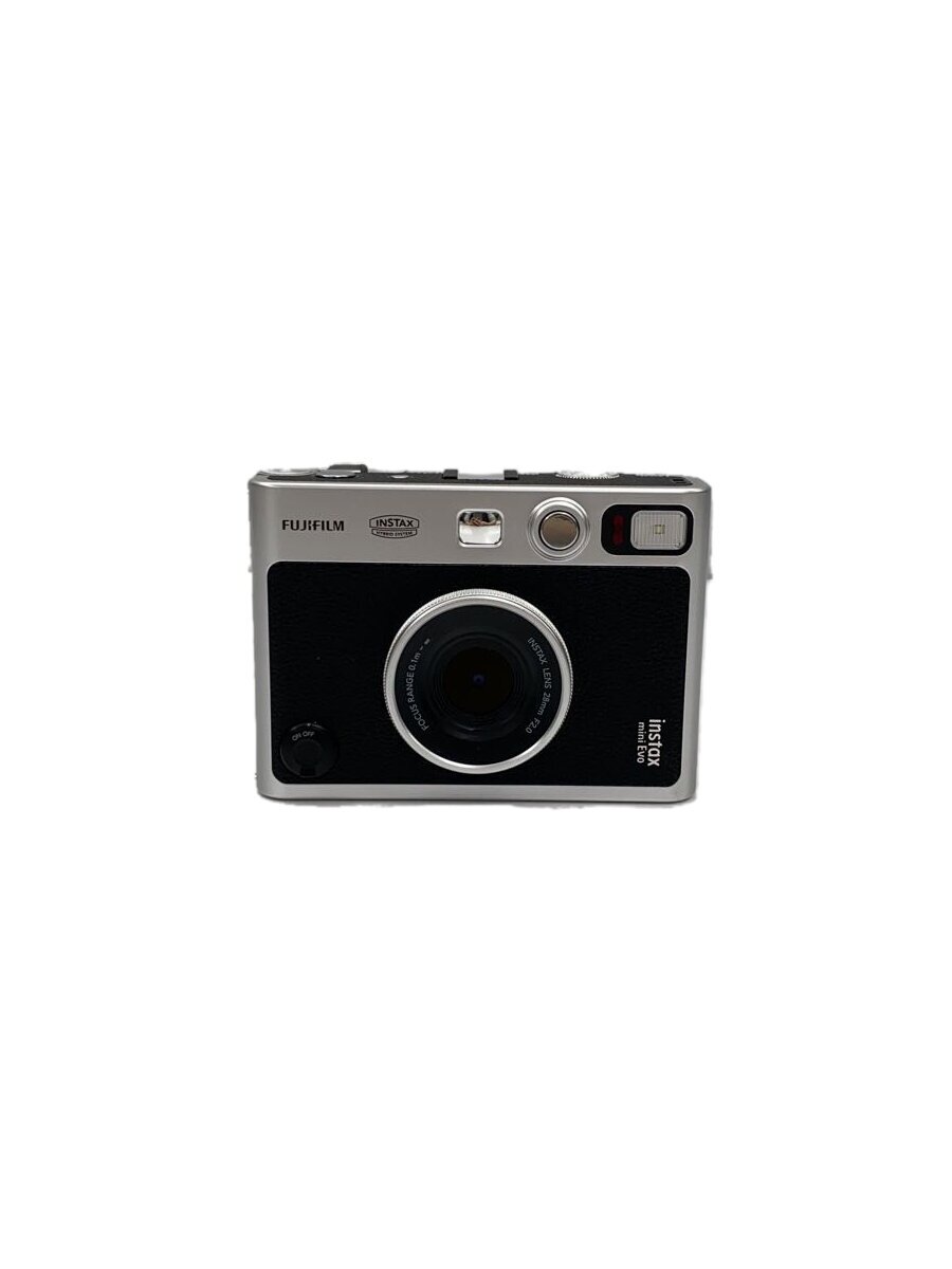 【中古】FUJIFILM◆インスタント写真機 INSTAX mini Evo【写真機】