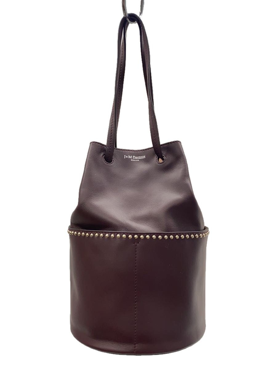 【中古】J\u0026M DAVIDSON◆Mini Daisy With Studs/ハンドバック/なめし革/赤銅色【御徒面子】