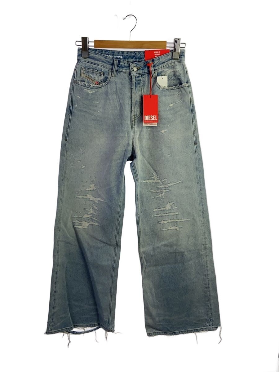 【中古】DIESEL◆1996 D-SIRE/ボトム/23/コットン/IDG/A06926/レングス30【レディースウェア】|2nd STREET 店
