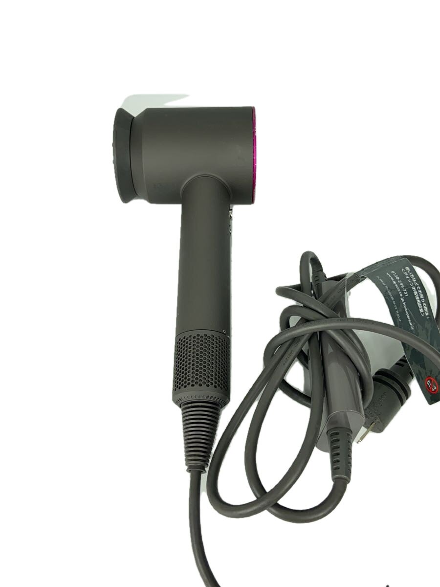 【中古】dyson◆ドライヤー・ヘアアイロン Supersonic Ionic HD08 ULF IIF N アイアン/フューシャ【家電・ビジュアル・オーディオ】
