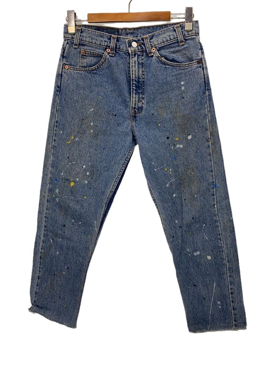 【中古】CHANGES◆Levis 505 90s USA製上半身当て嵌める/リメイク/引っ切りないズボン下/32/綿織物/IDG//【メンズウェア】