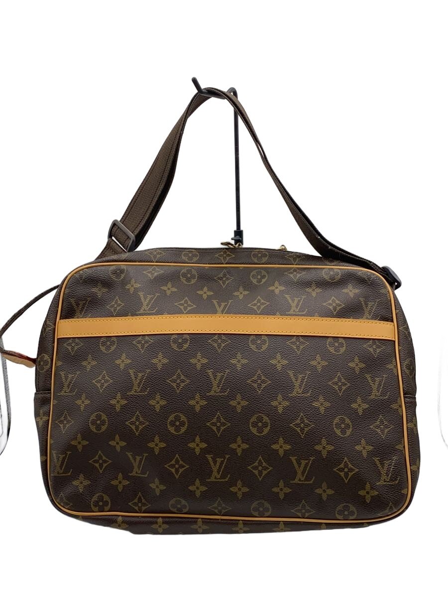 【中古】LOUIS VUITTON◆リポーターGM_モノグラム・キャンバス/PVC/BRW/モノグラム【バッグ】｜2ｎｄ STREET 店
