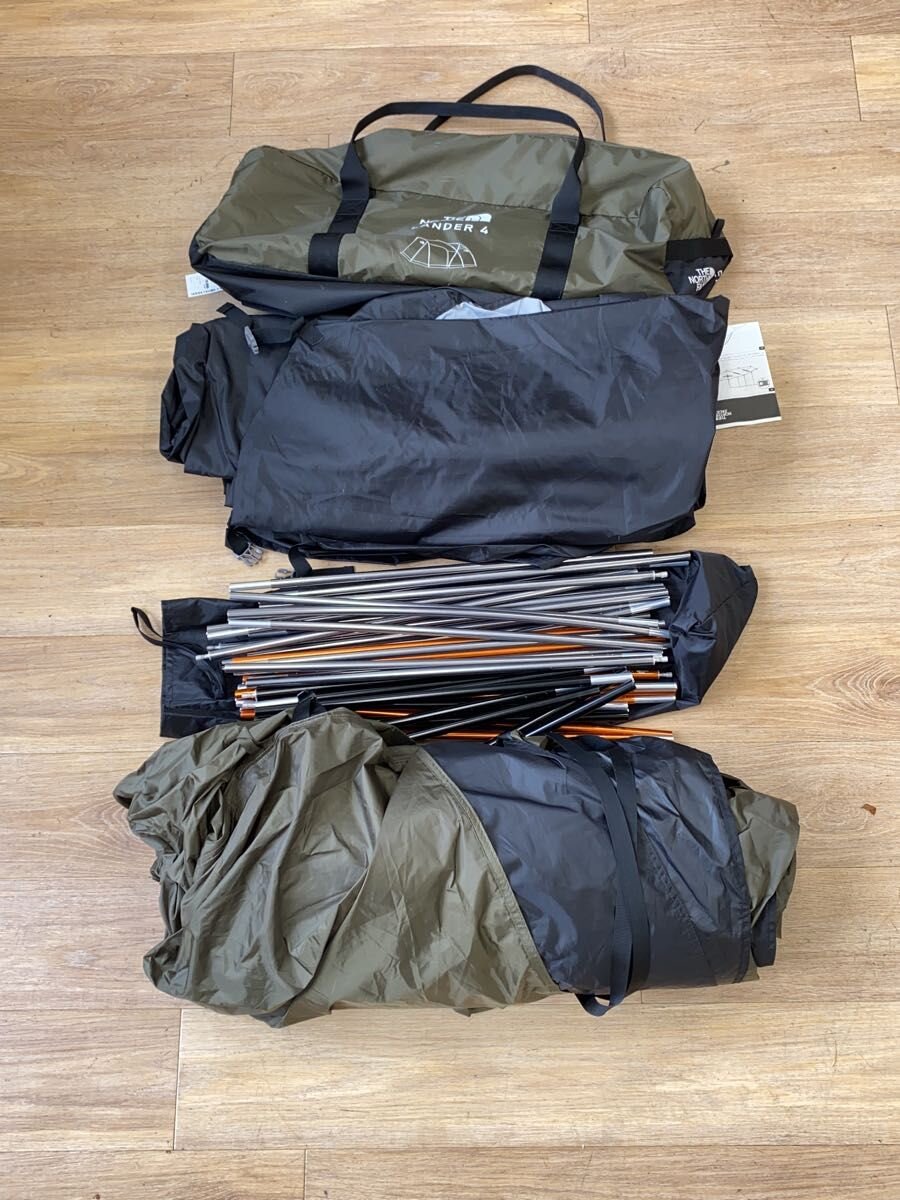 【中古】THE NORTH FACE◆テント/GRN/NV22318/LANDER4//【スポーツ】|2nd STREET 店