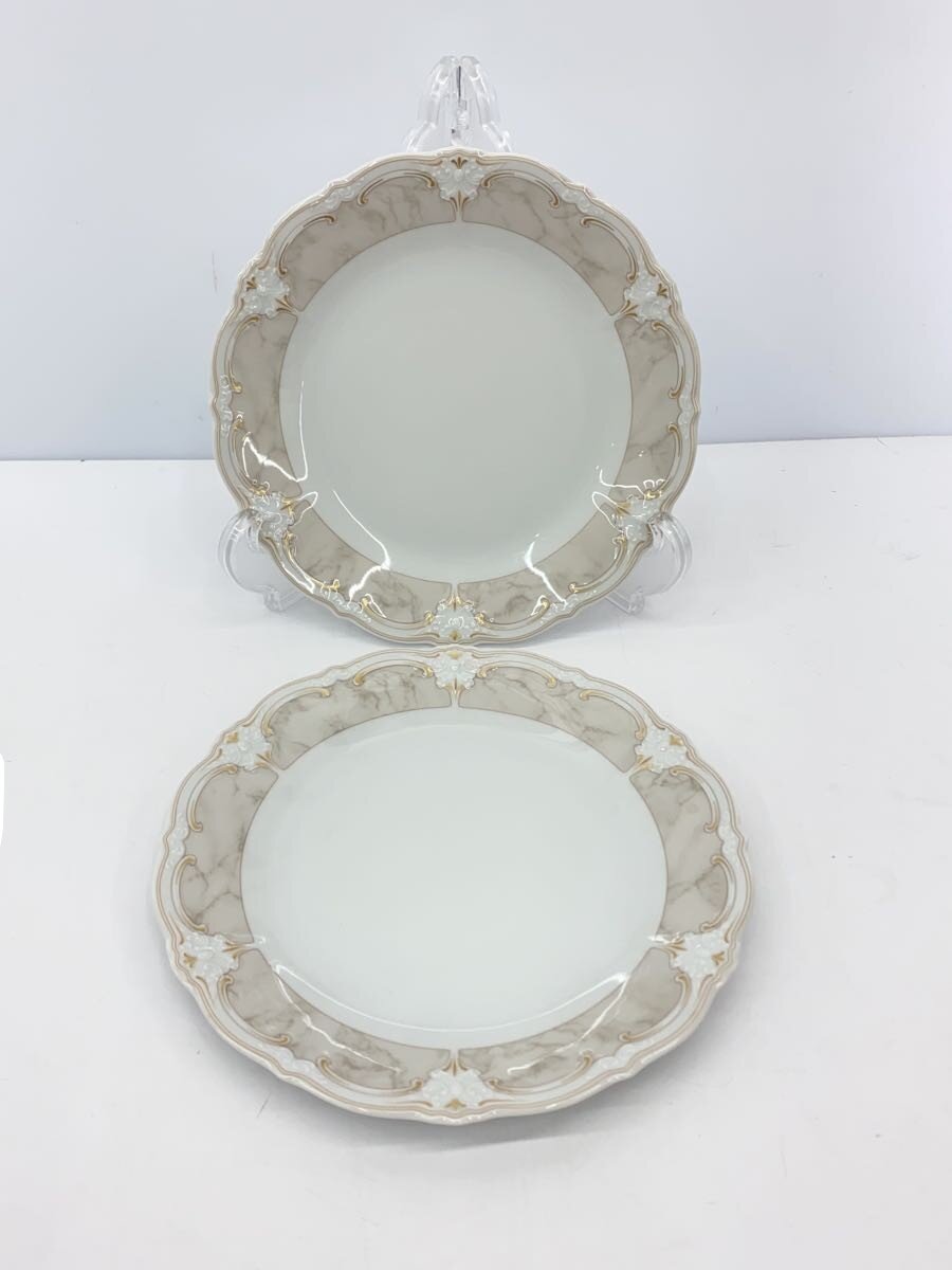 【中古】Hutschenreuther◆一皿/2点仕掛ける/WHT【勝手もと設備】