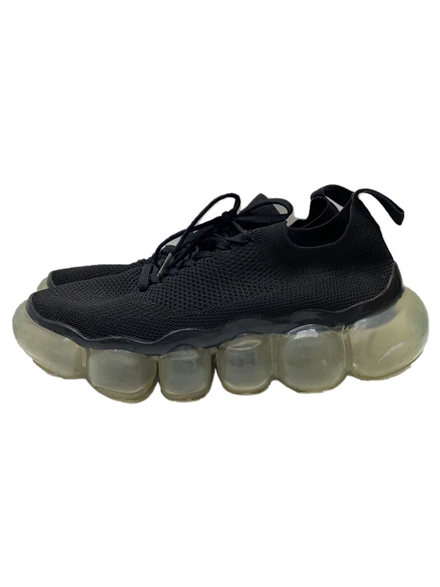 【中古】grounds◆ローカットスニーカー/US8.5/BLK【シューズ】