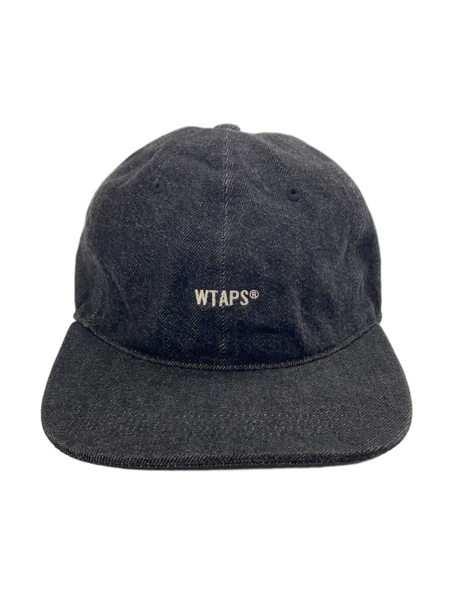 【中古】WTAPS◆旗がしら/--/綿織物/BLK/無地/メンズ/222HCDT-HT03【服飾雑貨他】