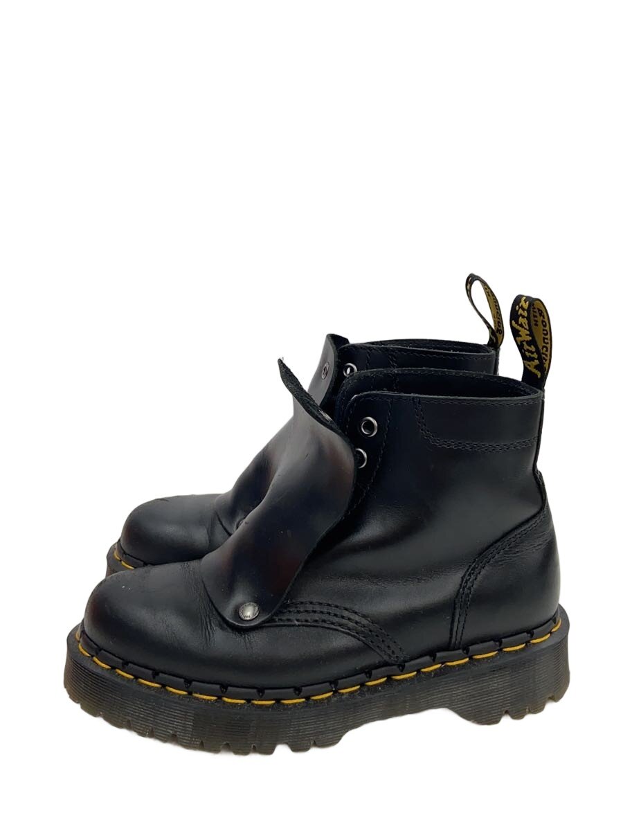 【中古】Dr.Martens◆ブーツ/UK4/BLK/レザー【シューズ】|2nd STREET 店