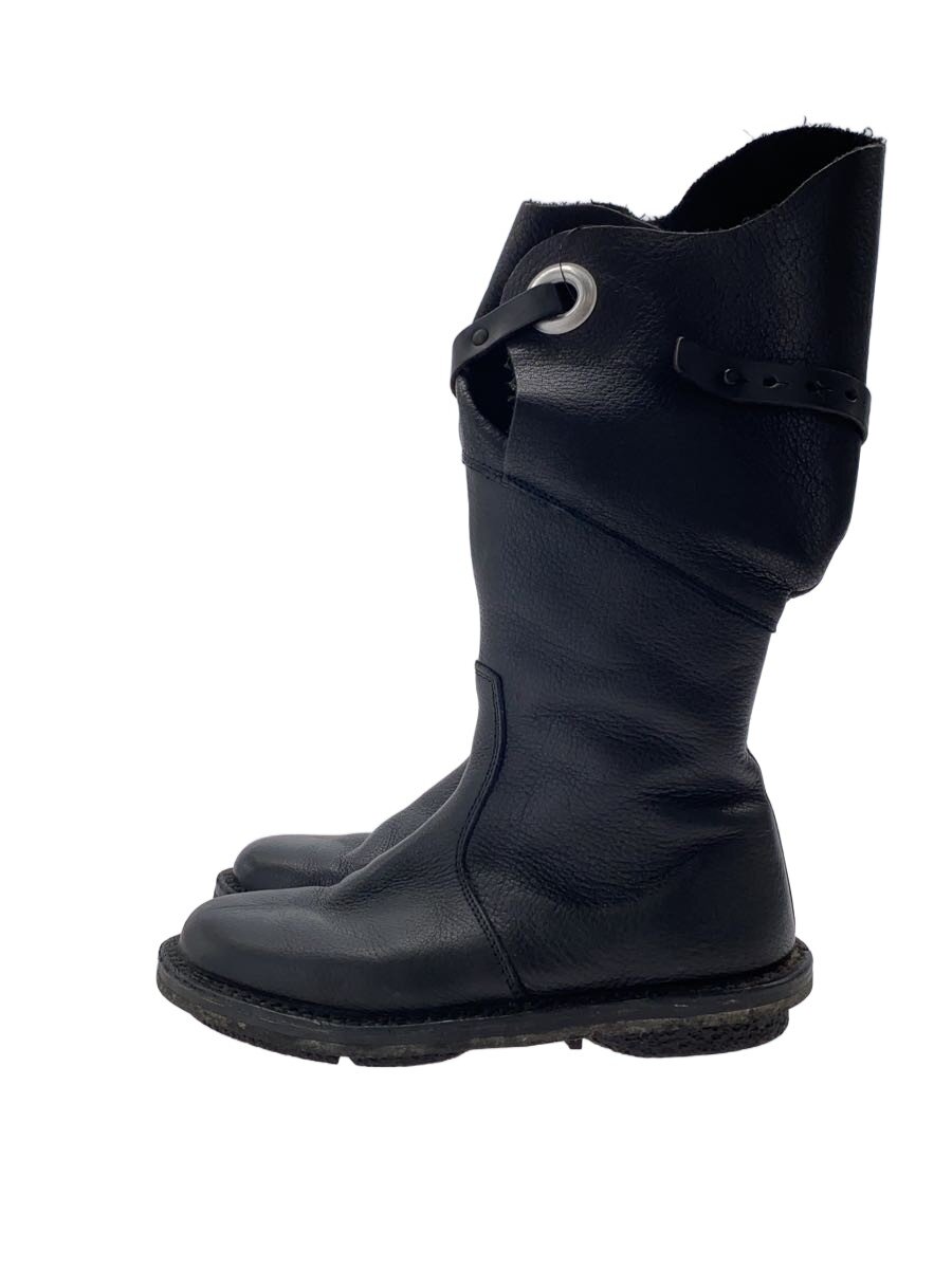 【中古】trippen◆ロングブーツ/38/BLK/レザー//【シューズ】｜2ｎｄ STREET 店