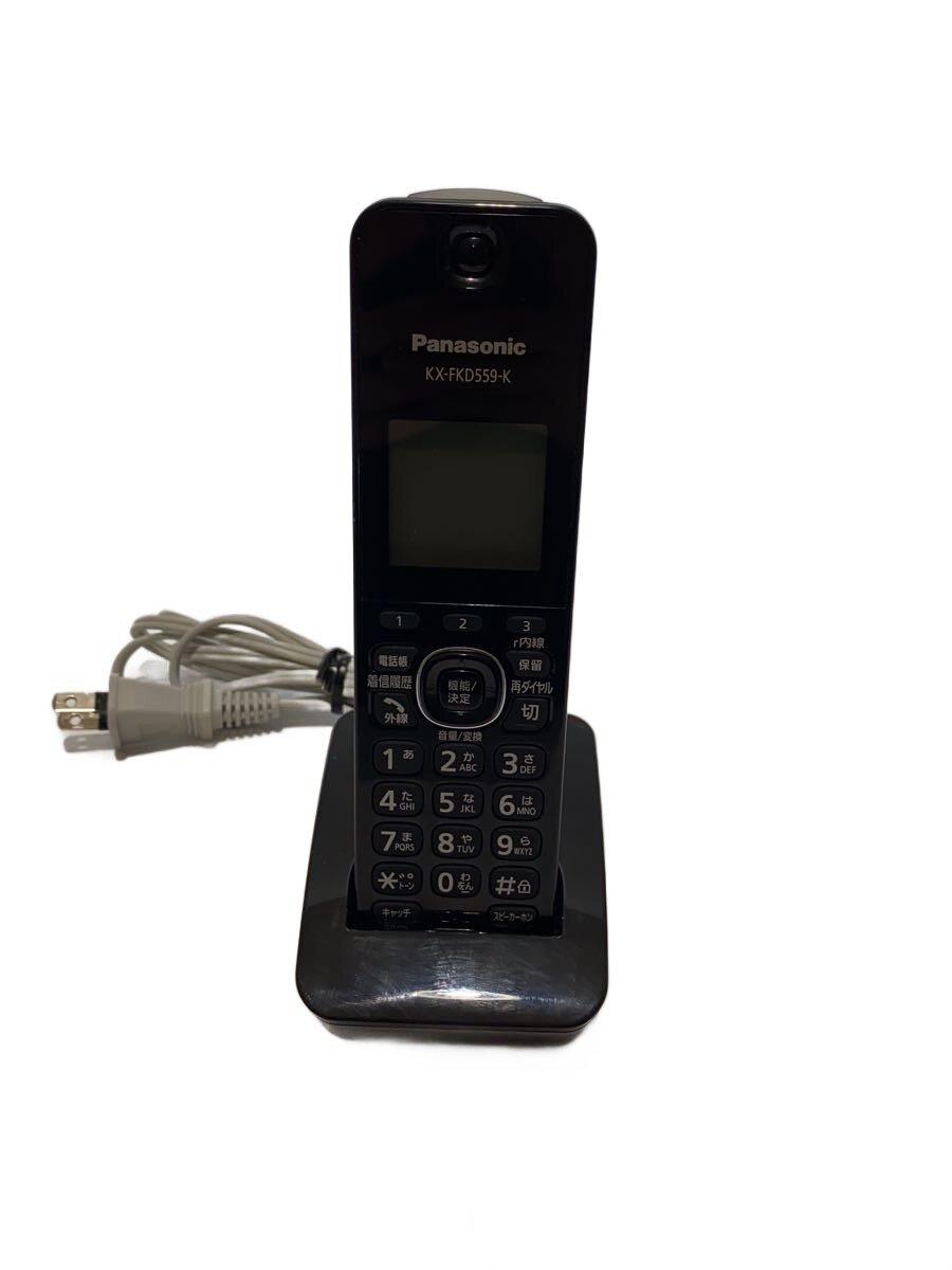 【中古】Panasonic◆電話 RU・RU・RU VE-GZL40DL-K [黒いこと]//【家電・視覚的・オーディオ】