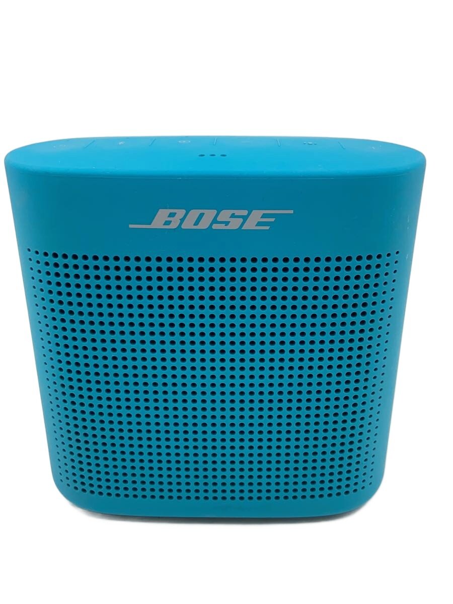 【中古】BOSE◆Bluetooth金棒引き SoundLink Color II [青碧]//【家電・視覚的・オーディオ】