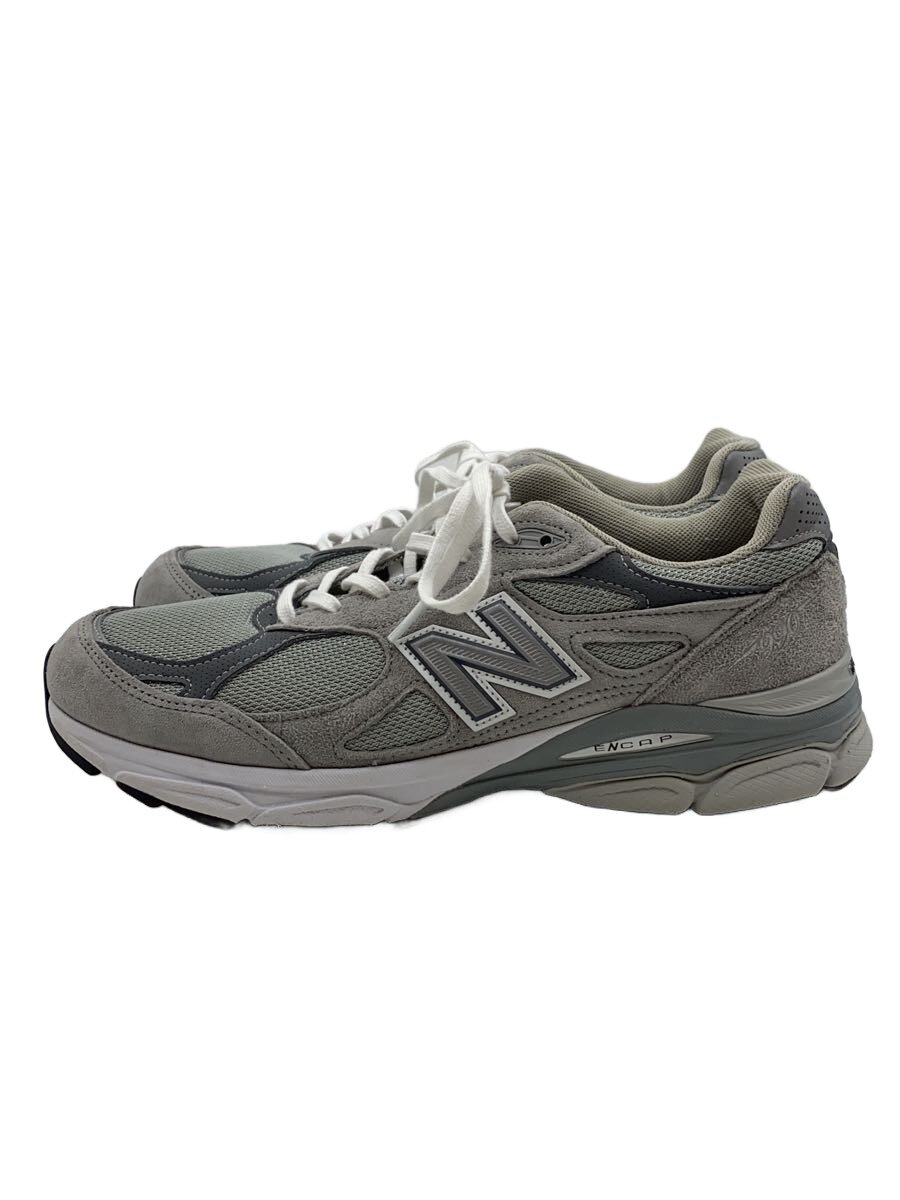 【中古】NEW BALANCE◆M990/グレー/27.5cm/GRY【シューズ】｜2ｎｄ STREET 店
