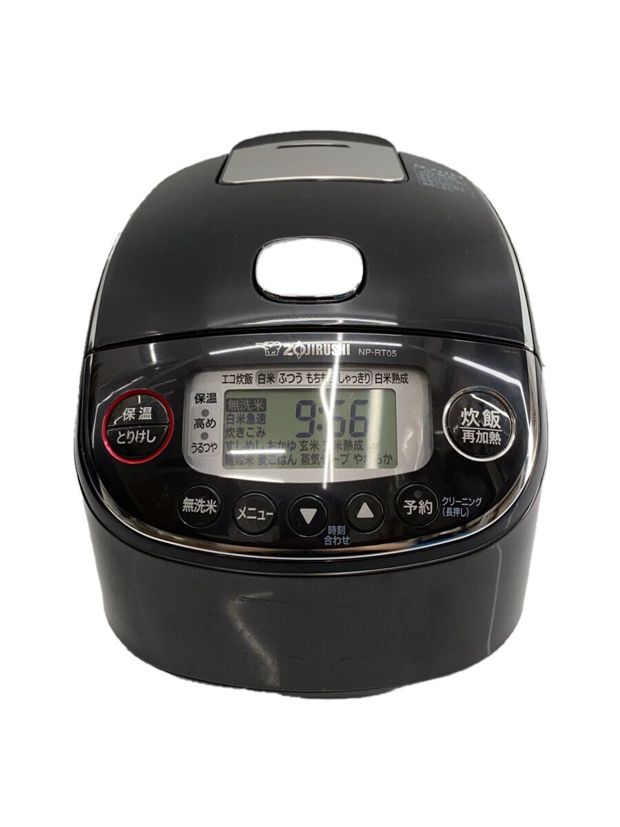 【中古】ZOJIRUSHI◆ゾージルシ/炊飯器 極め炊き NP-RT05-BA【家電・ビジュアル・オーディオ】