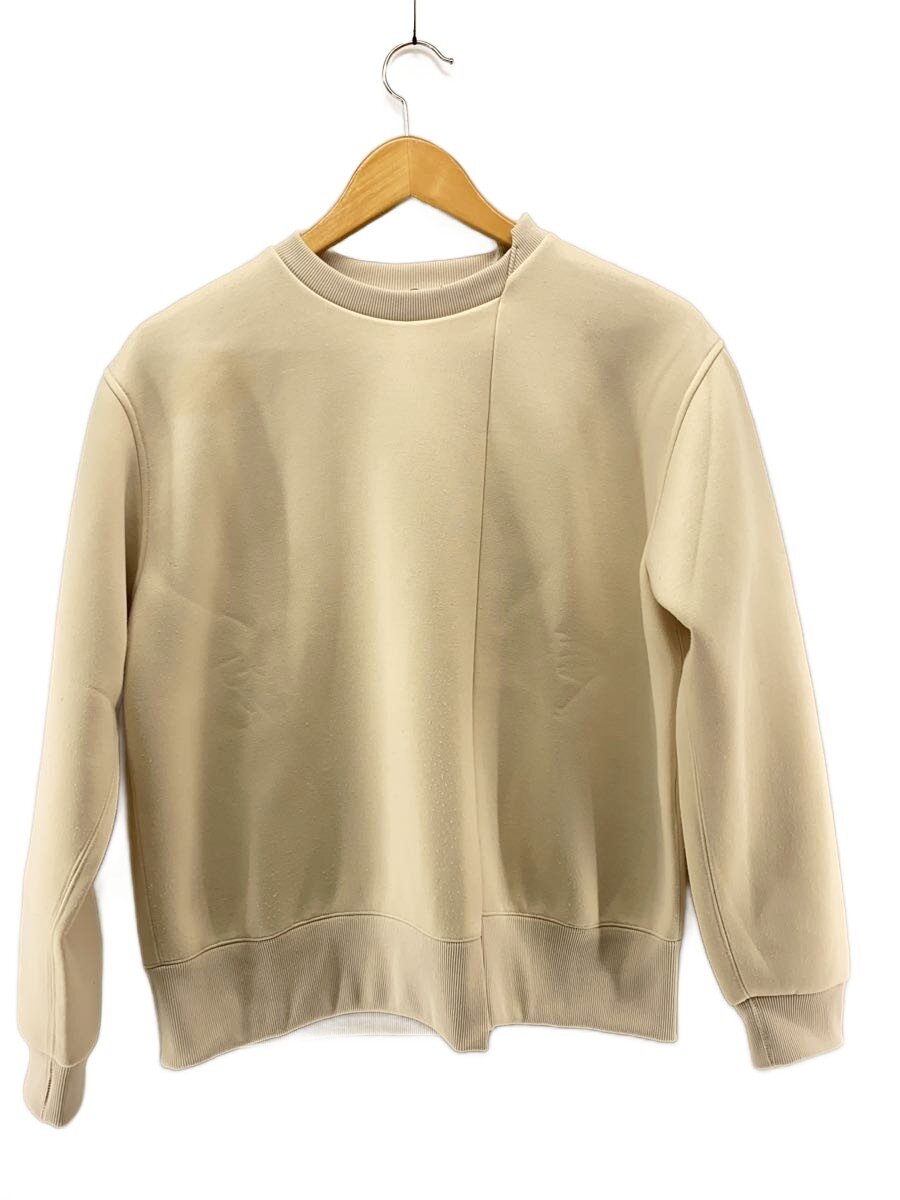【中古】PLUIE◆毛玉有/スウェット/S/ポリエステル/BEG/無地/アントラー【レディースウェア】｜2ｎｄ STREET 店