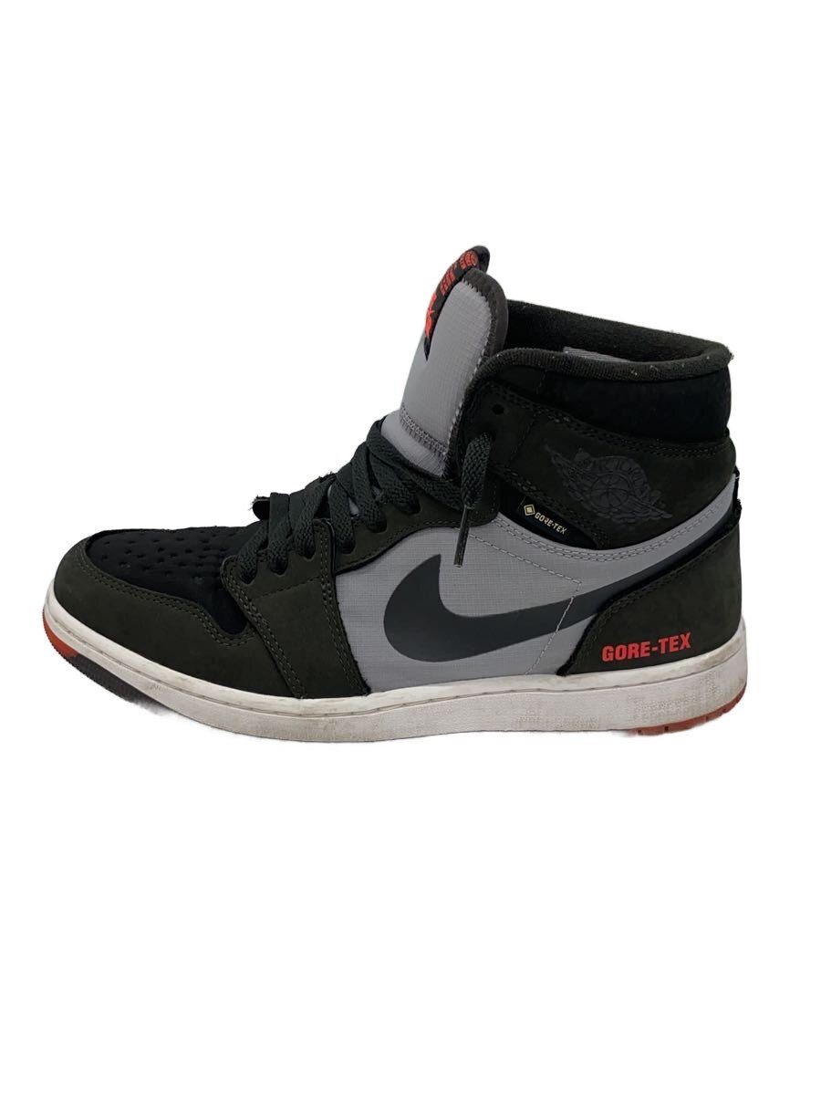 【中古】NIKE◆AIR JORDAN 1 ELEMENT_エア湖 ジョーダン 1 化学元素/27珊/BLK【シューズ】