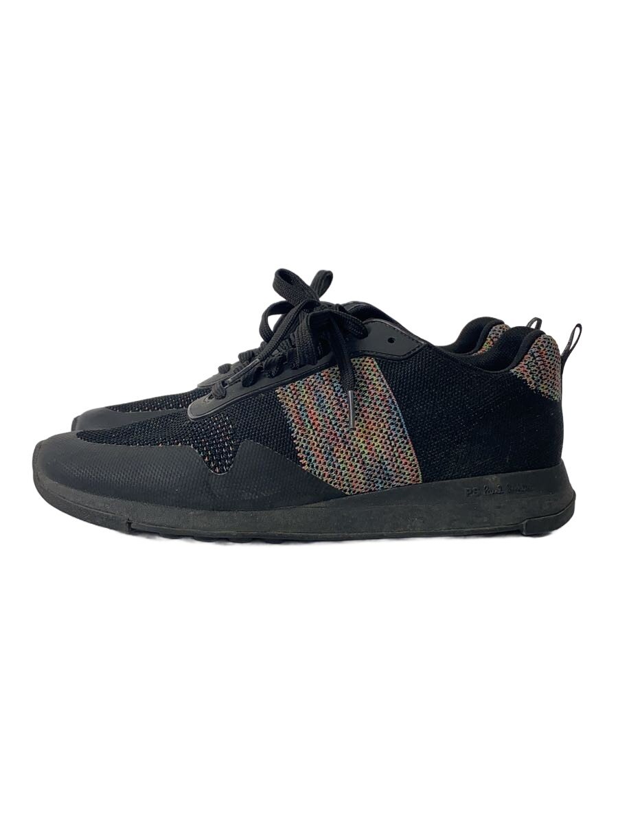 【中古】Paul Smith◆ローカットスニーカー/US9/BLK/M2S RAP18 ANYL 79【シューズ】
