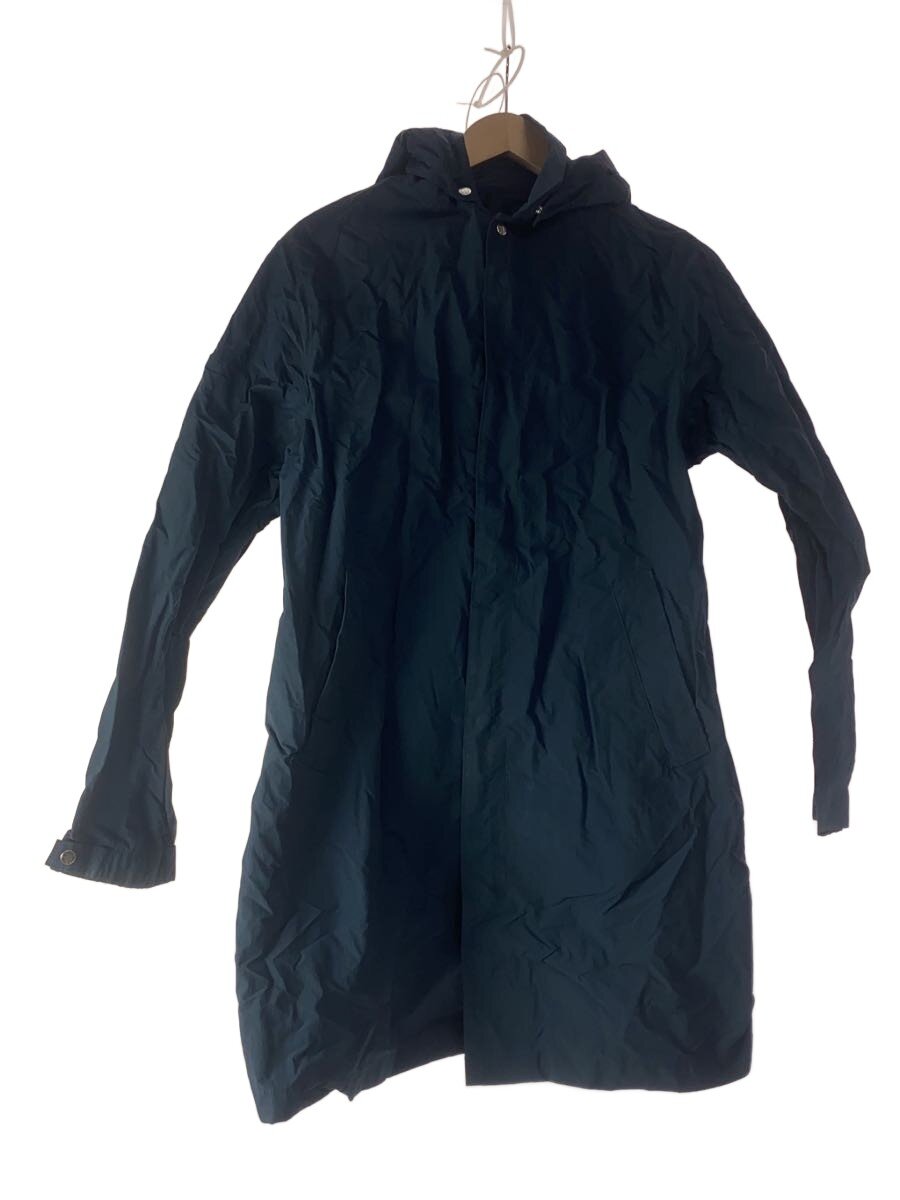 【中古】THE NORTH FACE◆ROLLPACK JOURNEYS COAT_ロールパックジャーニーズ 厚地の外套/M/ナイロン/NVY/無地//【メンズウェア】