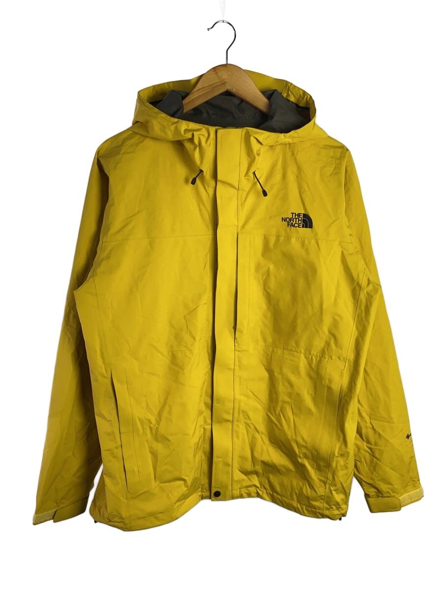 【中古】THE NORTH FACE◆CLOUD JACKET_クラウドジャケット/XL/ポリエステル/YLW【メンズウェア】|2nd STREET 店