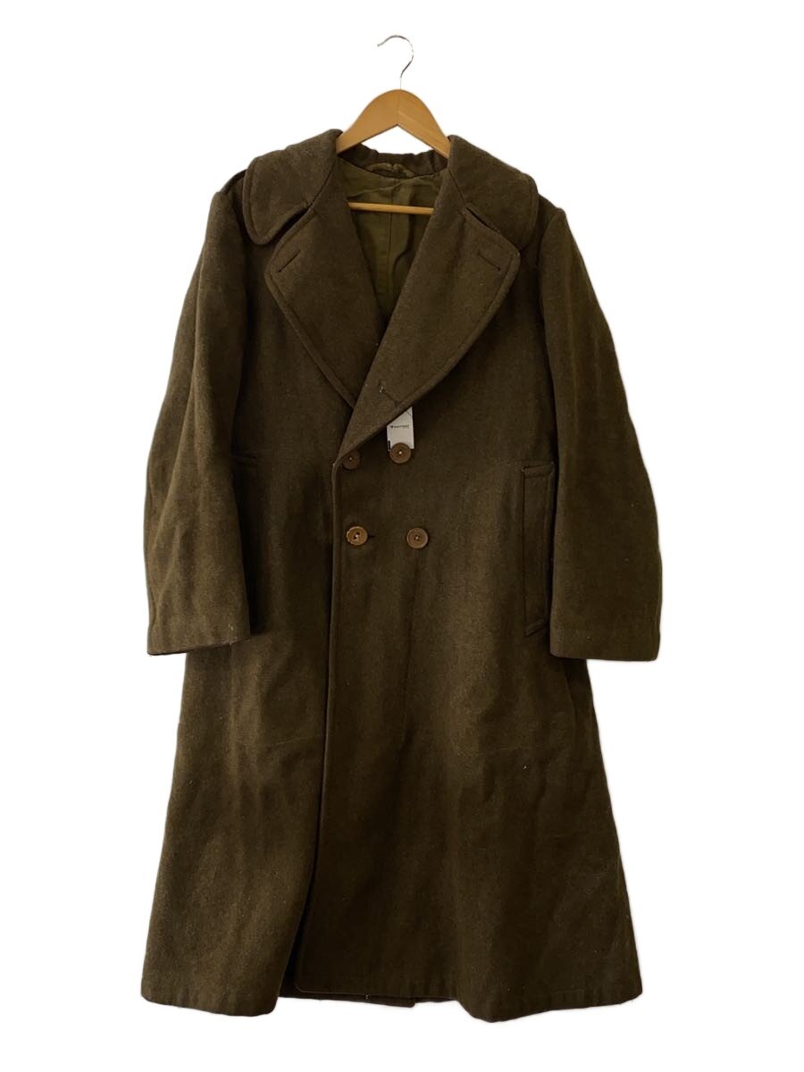 【中古】US.ARMY◆虫食い・破れ有/40s/ウールオーバーコート/コート/ウール/GRN//【メンズウェア】|2nd STREET 店