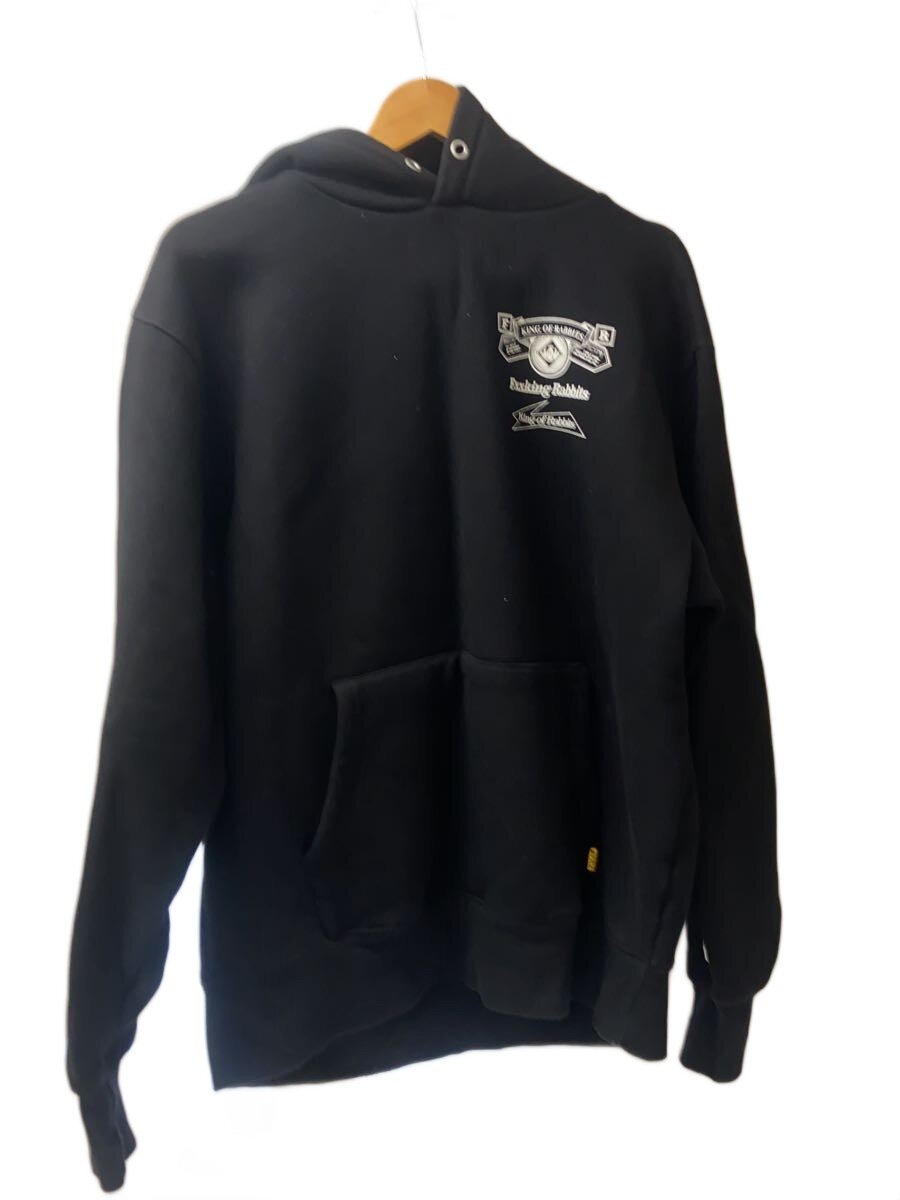 【中古】#FR2◆パーカー/XL/綿織物/BLK【メンズウェア】