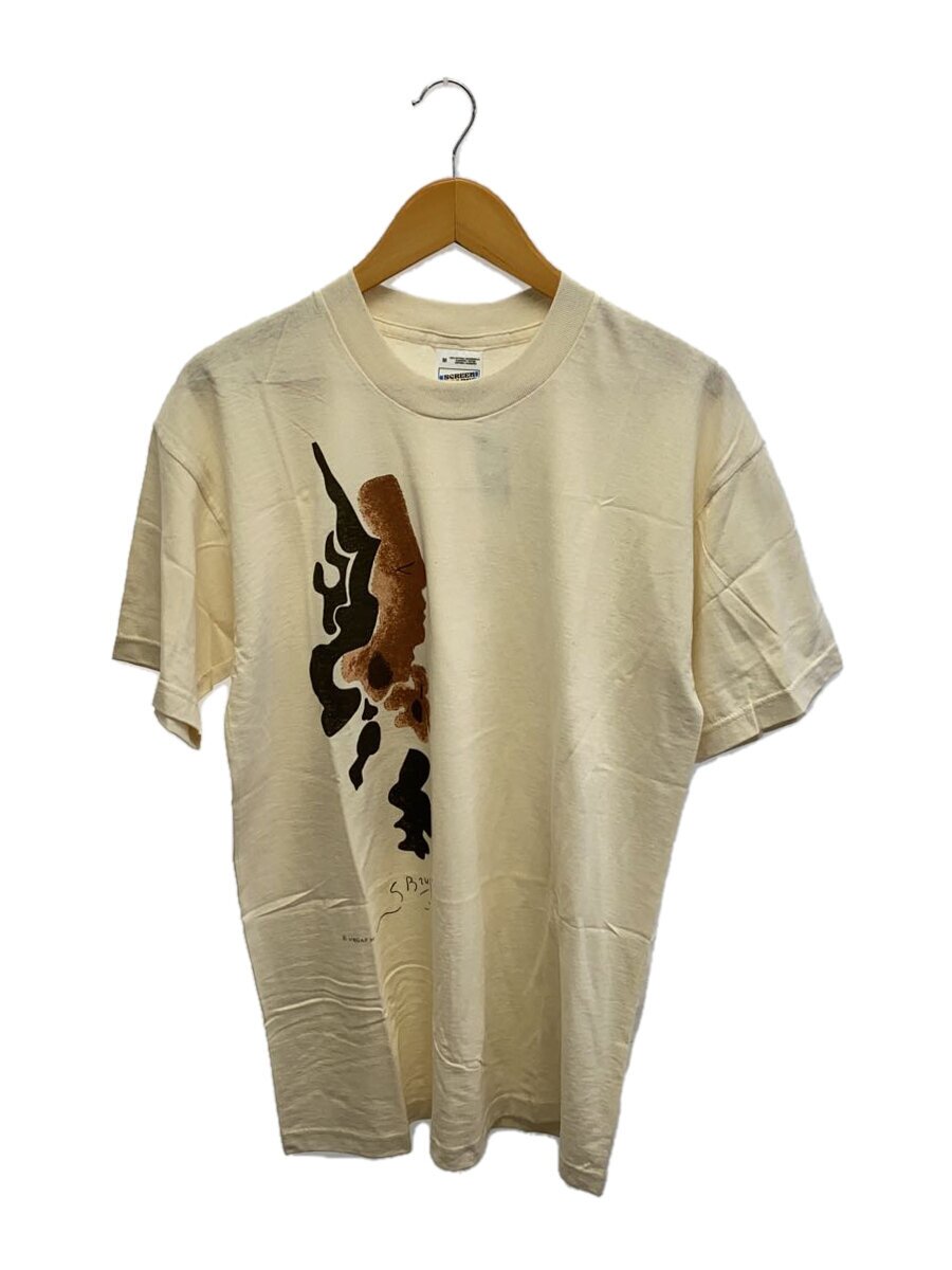 【中古】SCREEN STARS◆GEORGES BRAQUE/アートTシャツ/M/コットン/ベージュ【メンズウェア】｜2ｎｄ STREET 店