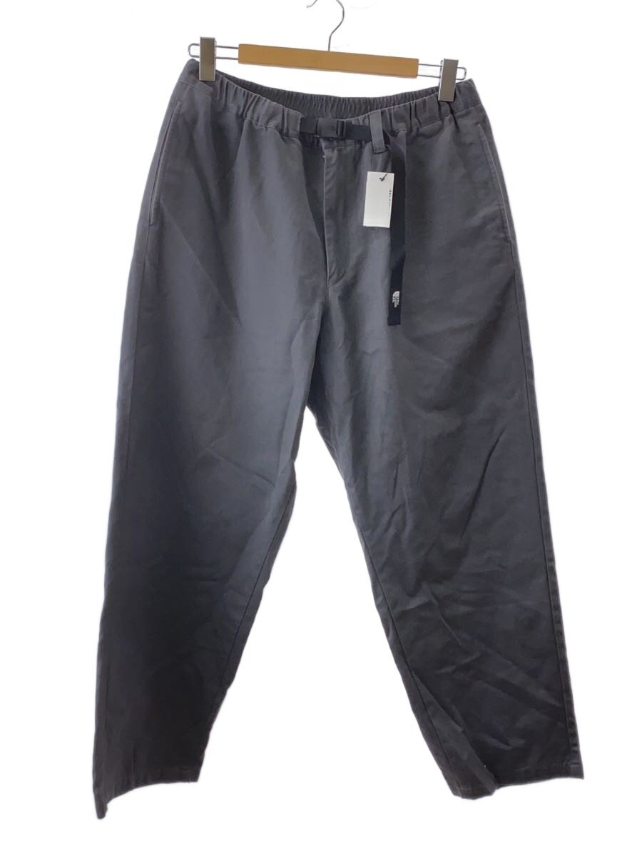 【中古】THE NORTH FACE◆下つ方/L/綿織物/GRY/nb82532//【メンズウェア】