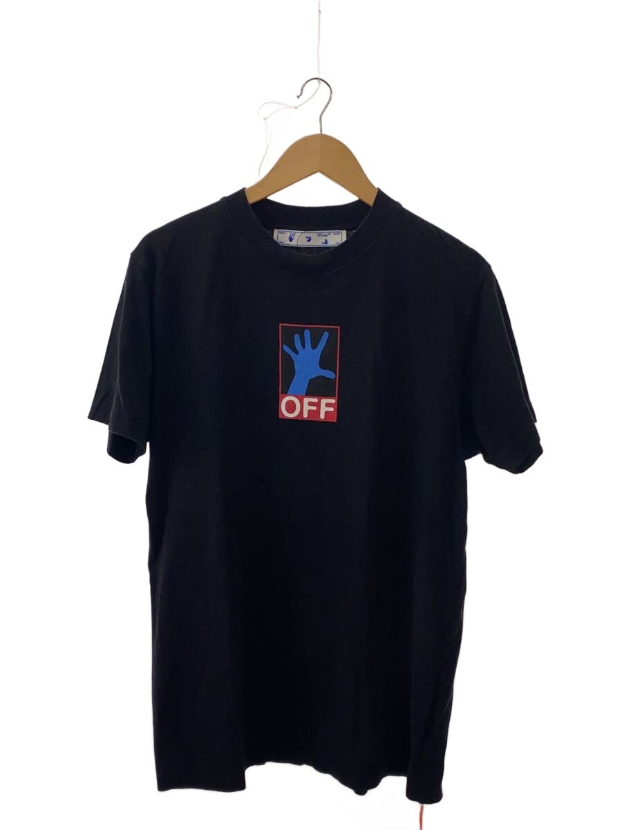 【中古】OFF-WHITE◆プルオーバー/M/--/BLK/OMAA【メンズウェア】