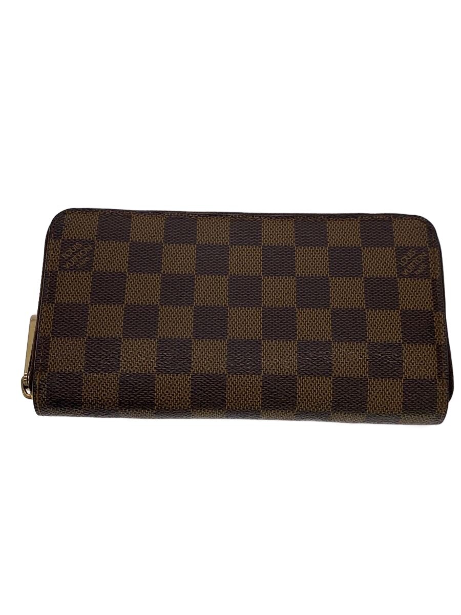 【中古】LOUIS VUITTON◆ルイヴィトン/ジッピー・ウォレット_ダミエ・エベヌ/PVC/BRW/総柄/レディース//【服飾雑貨他】|2nd STREET 店