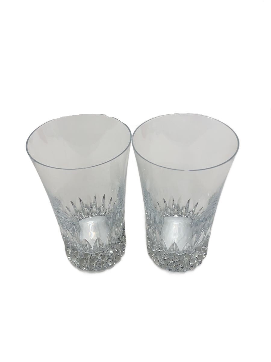 【中古】Baccarat◆グラス/2点セット/CLR/ヴィータ/ハイボールグラス【キッチン用品】