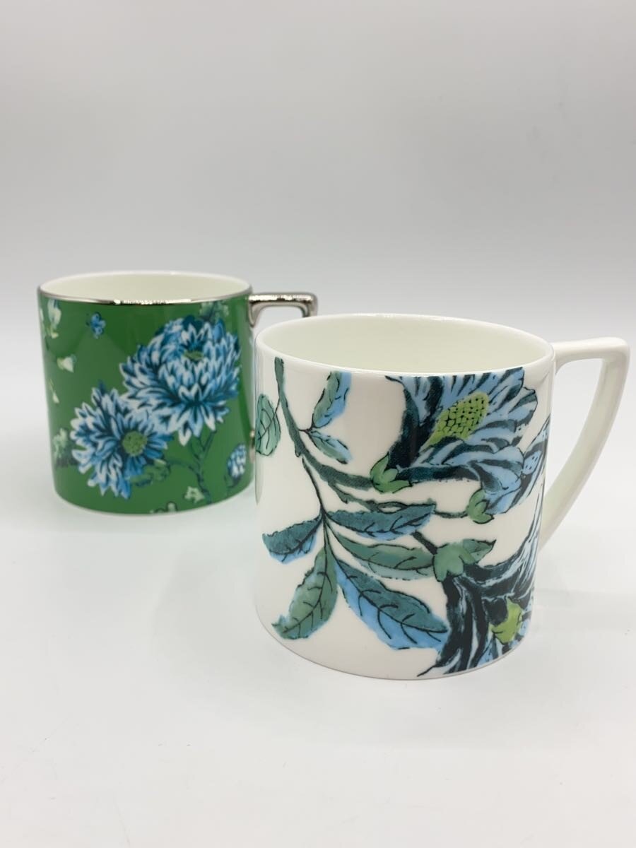 【中古】WEDGWOOD◆コップ/2点仕掛ける/GRN//【御厨子所備品】