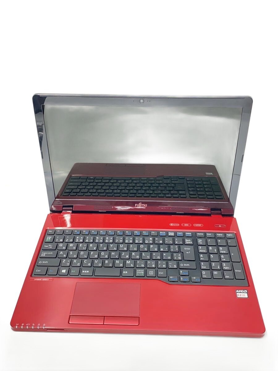 【中古】FUJITSU◆フジツー/LIFEBOOK AH40/C1 FMVA40C1BJ/4GB/HDD1TB/2019【パソコン】