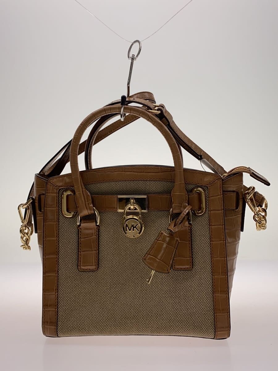 【中古】MICHAEL KORS◆トートバッグ/--/CML/30t7ghms1n【御徒面子】
