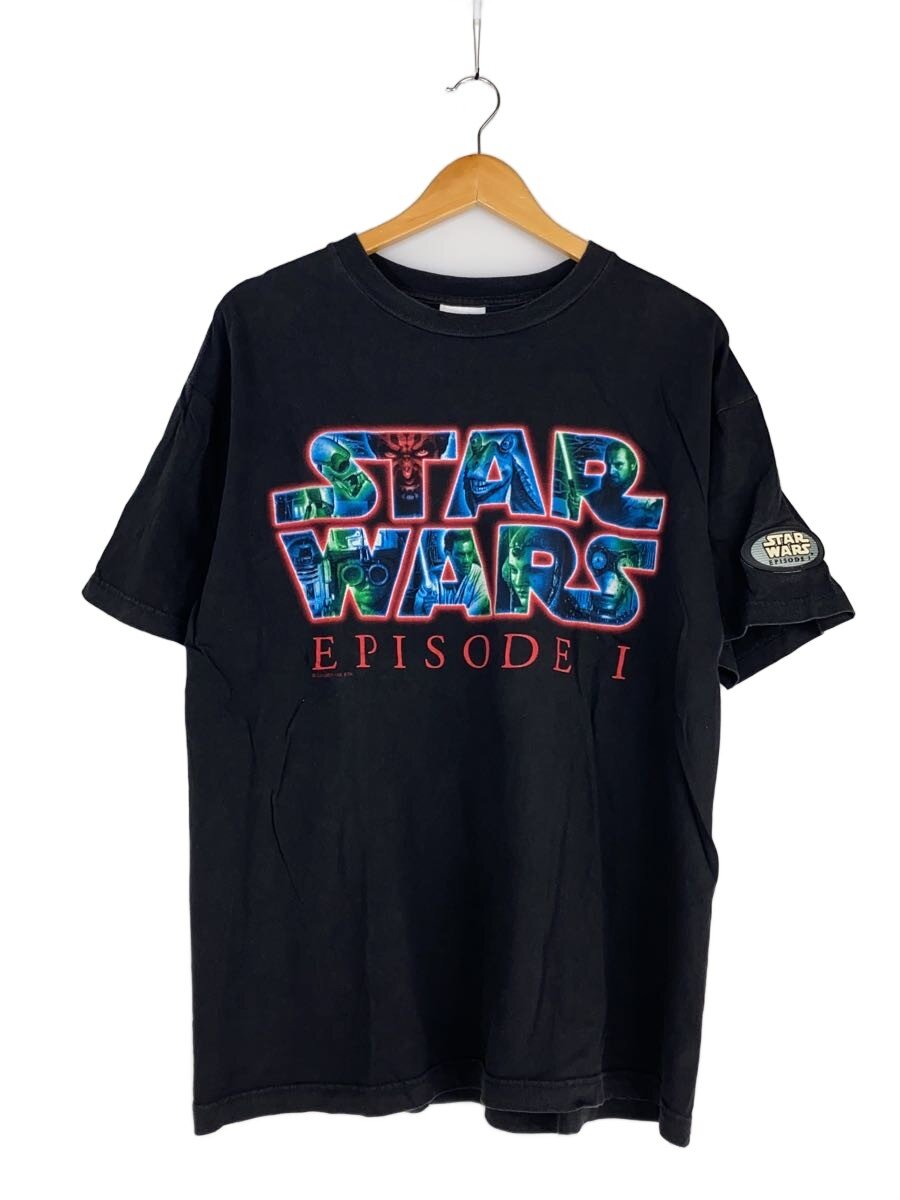 【中古】CHAMP◆OLD/STAR WARS EPISODE1/Tシャツ/L/コットン/ブラック【メンズウェア】|2nd STREET 店