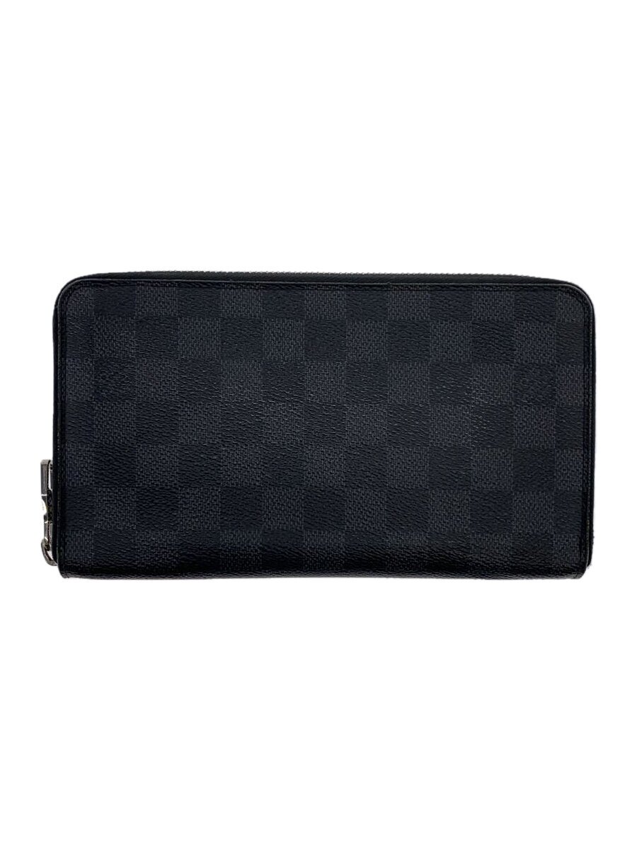 【中古】LOUIS VUITTON◆ジッピー・オーガナイザー_ダミエ・グラフィット_BLK/PVC/BLK/メンズ【服飾雑貨他】｜2ｎｄ STREET 店