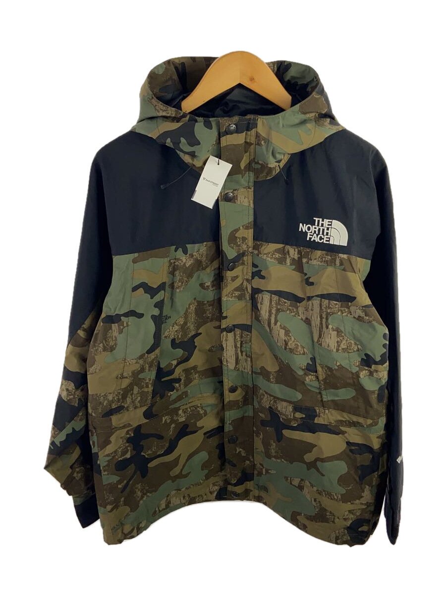 【中古】THE NORTH FACE◆NOVELTY MOUNTAIN LIGHT JACKET_ノベルティマウンテンライトジャケット/S/ナイロン/KH【メンズウェア】｜2ｎｄ STREET 店