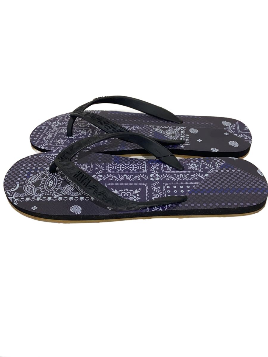 【中古】sacai◆サンダル/28糎/マルチ色つや/21-0162S//【シューズ】