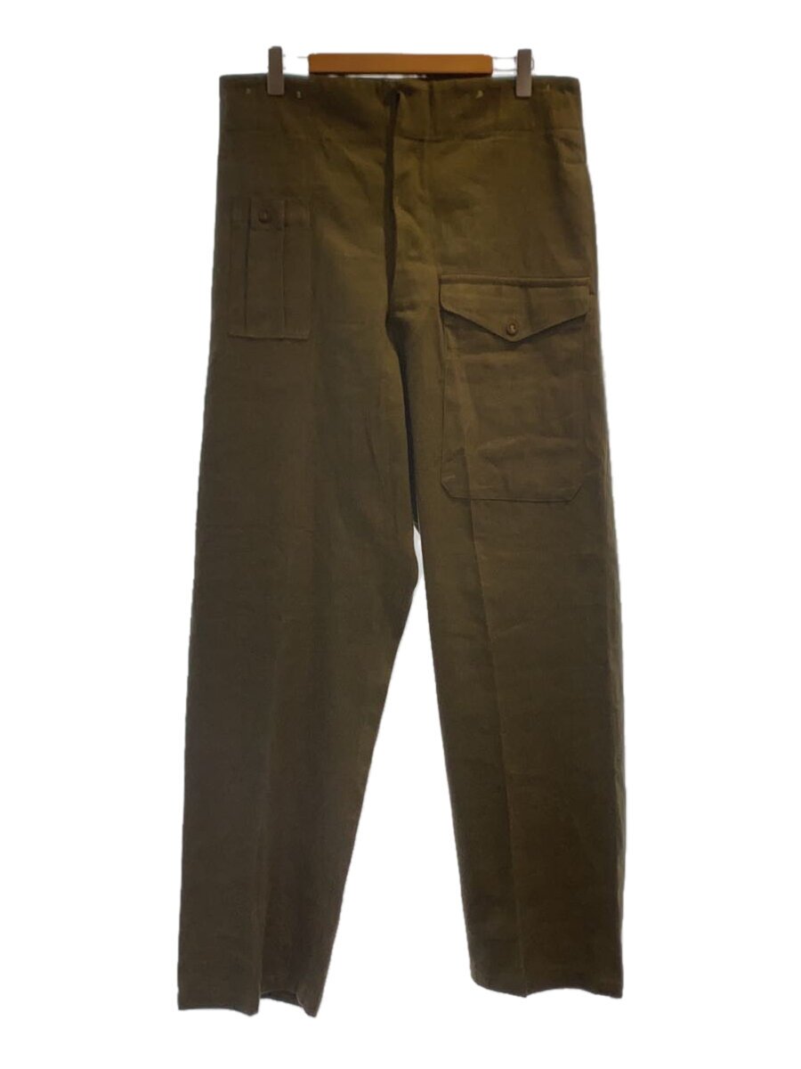 【中古】BRITISH MILITARY◆Vintage/40s～/連合王国軍/緑であることジーンズ/OVERALLS DENIM TROUSERS//【メンズウェア】