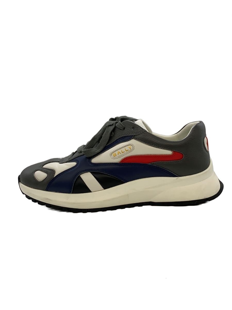 【中古】BALLY◆ローカットスニーカー/US11/マルチ色合い/なめし革【シューズ】