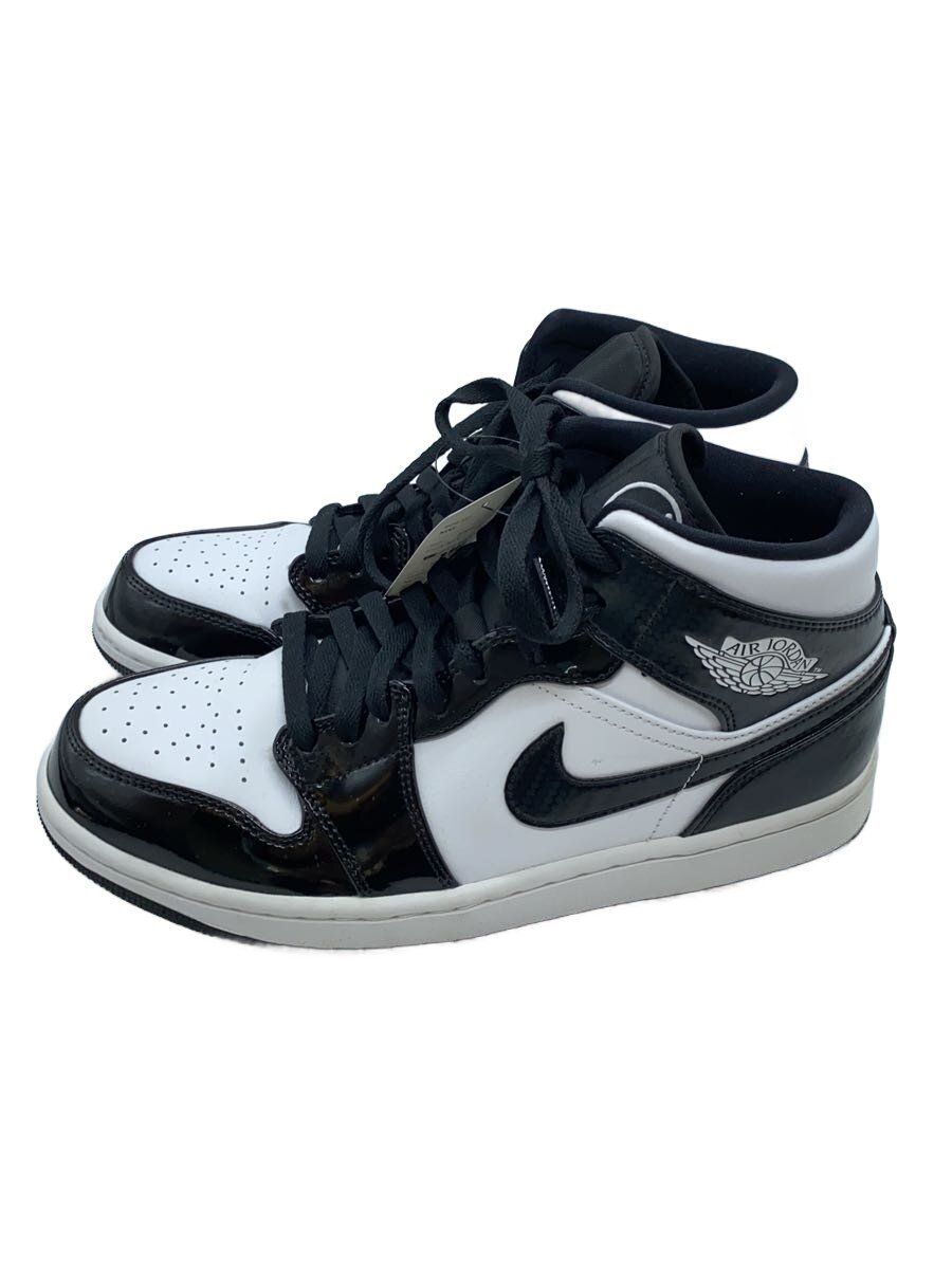【中古】NIKE◆AIR JORDAN 1 MID SE ASW_大気圏 ジョーダン 1 ミッド シーズナルエディション ASW/【シューズ】
