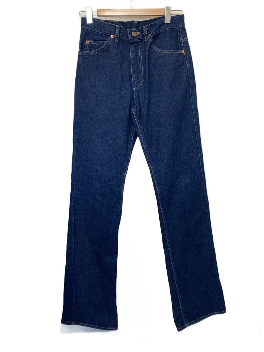 【中古】Lee◆70s/引っ切りないズボン下/30/ジーンズ/IDG/無地/200-0341【メンズウェア】