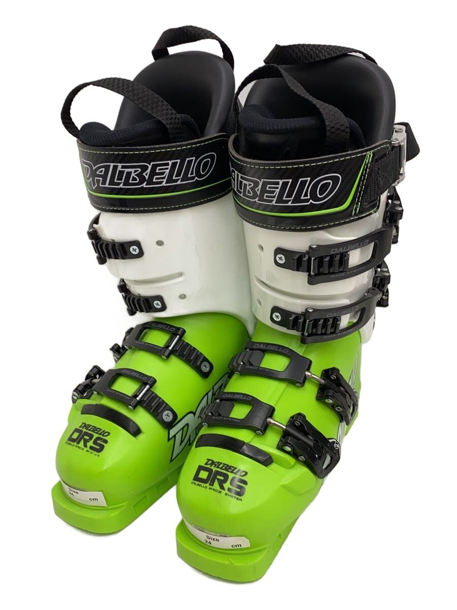 【中古】DALBELLO◆スキーブーツ/24cm/GRN/アダルト【スポーツ】