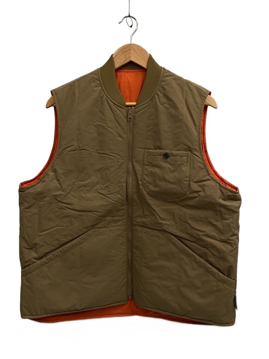 【中古】PWA◆ナイロンベスト/S/ナイロン/BEG/P08C007-BZ01/TWO-FACE QUILTED VEST【メンズウェア】｜2ｎｄ STREET 店