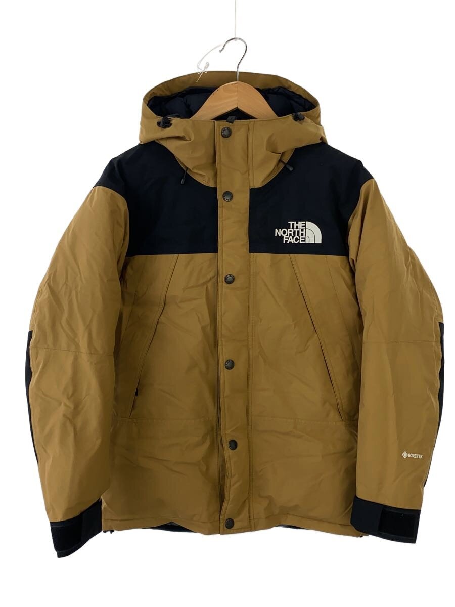 【中古】THE NORTH FACE◆MOUNTAIN DOWN JACKET_マウンテンダウンジャケット/S/ゴアテックス/CML【メンズウェア】｜2ｎｄ STREET 店