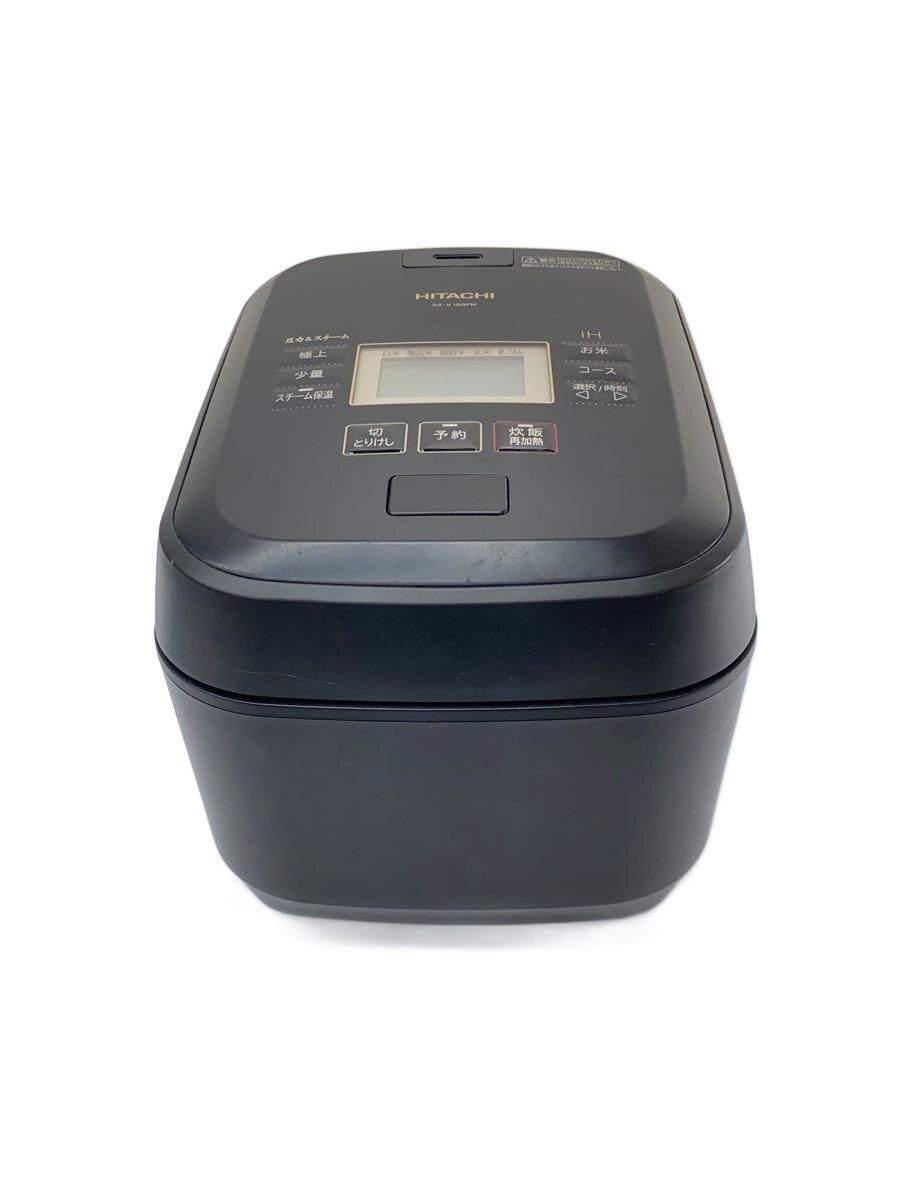 【中古】HITACHI◆炊飯器 ふっくら御膳 RZ-V100FM K【家電・視覚性・オーディオ】