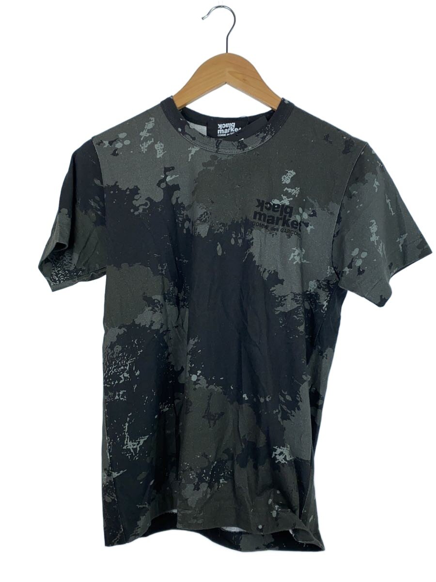 【中古】COMME des GARCONS◆プルオーバー/S/綿織物/BLK/家鴨フラ/OD-T006【メンズウェア】