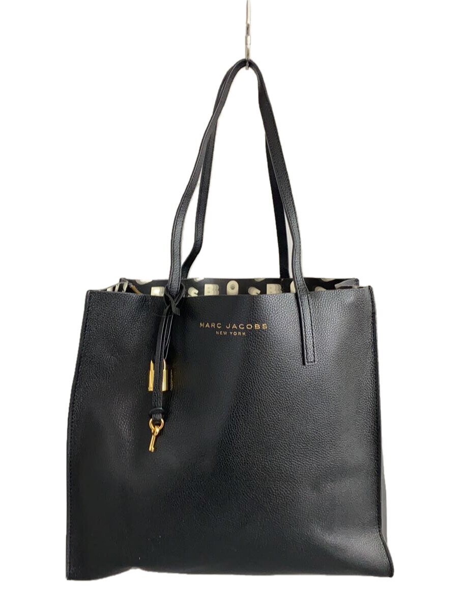 【中古】MARC JACOBS◆トートバッグ/レザー/BLK/M0015684 001【バッグ】｜2ｎｄ STREET 店