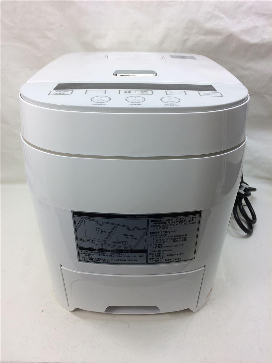 【中古】HIRO Corporation◆炊飯器 HTC-001WH【家電・ビジュアル・オーディオ】